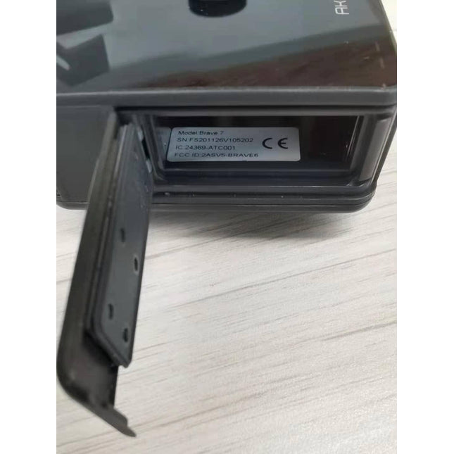 AKASO Brave 7 4K30FPS 20MP WiFi Action Camera with Touch Screen IPX8 33FT Waterproof Camera EIS 2.0 Zoom Support