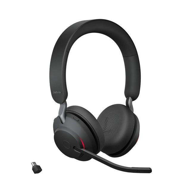 Jabra Evolve2 65 UC Wireless Bluetooth On Ear Headphone with Mic (BRAND NEW/SEALED)