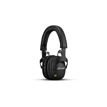 Marshall Monitor II Active Noise Cancelling Over-Ear Bluetooth Headphone with Mic, Black