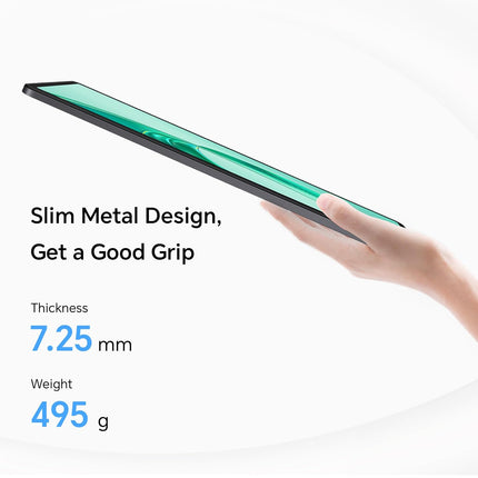 HONOR Pad X8A with Free Flip-Cover 27.94Cm (11 Inch) Wi-Fi Tablet,4GB Ram 128 GB ROM