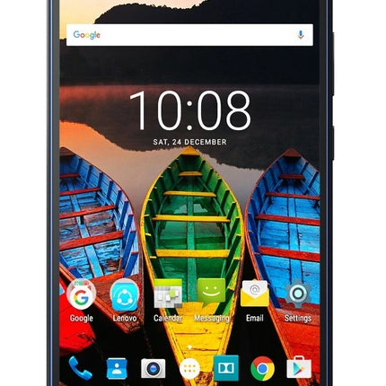 Lenovo Tab3 7 Plus Tablet (7-inch, 16GB, Wi Fi + 4G LTE, Voice Calling), Slate Black