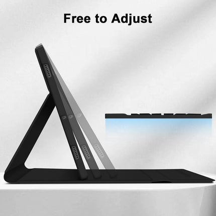 typecase Keyboard Case for Samsung Galaxy Tab S10 FE (10.9), S9 (11) & S9 FE (10.9) with S Pen Holder, 3-Viewing Angle, Slim Lightweight Detachable Wireless Bluetooth Keyboard Cover (Not Fit to S10)