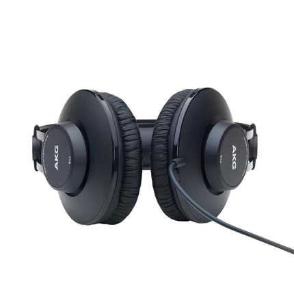 AKG K52 Closed Back Wired Headphones,Over Ear Wired,Black
