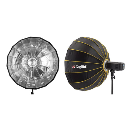 DIGITEK® (DBDS-105S) Parabolic Hexadecagon 105cm Beauty Dish Softbox