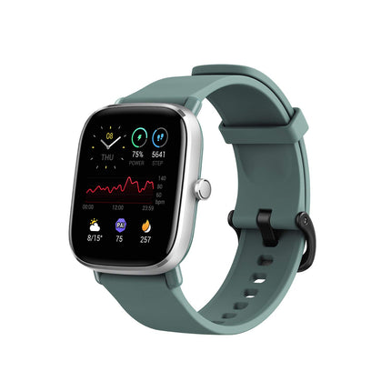 Amazfit GTS2 Mini (New Version) Smart Watch with Always-on AMOLED Display, Alexa Built-in, SpO2, 14 Days' Battery Life, 68 Sports Modes, GPS, HR, Sleep & Stress Monitoring