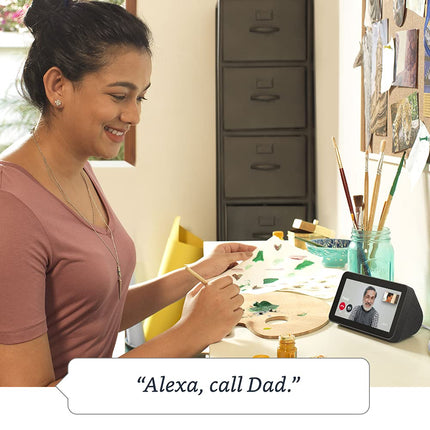 Amazon Echo Show 5 (2nd Gen) - Smart speaker with 5.5" screen, crisp sound and Alexa