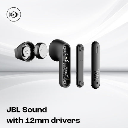 JBL Tune Wireless ANC Earbuds (TWS) with Mic