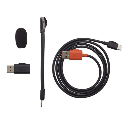 JBL Free WFH Wireless, Over Ear Headset (Black)