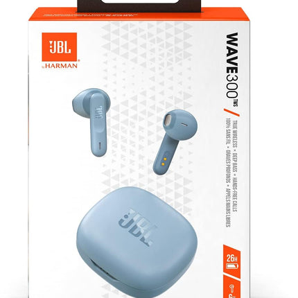 JBL Wave 300TWS True Wireless Earbuds, Deep Bass Sound, 26H Battery, Open-Ear Comfortable Fit