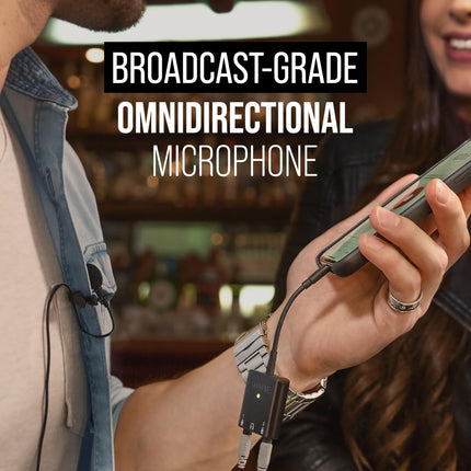 Rode Smart Lavalier Plus Dynamic Microphone