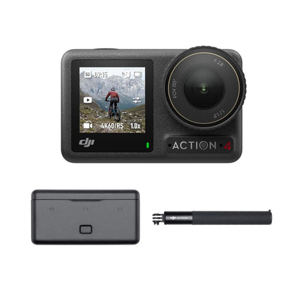 DJI Osmo Action 4 - 4K/120fps Waterproof Action Camera