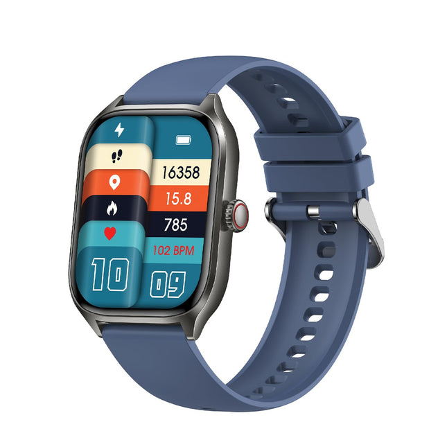 TIMEX iConnect Calling Max 2.01"(5.1cm) Display with Functional Crown and BT Calling Smartwatch for Unisex - TWIXW1300T