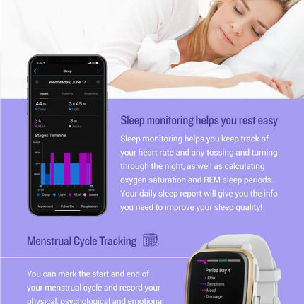 Garmin Venu SQ, GPS smartwatch with Bright Touchscreen Display