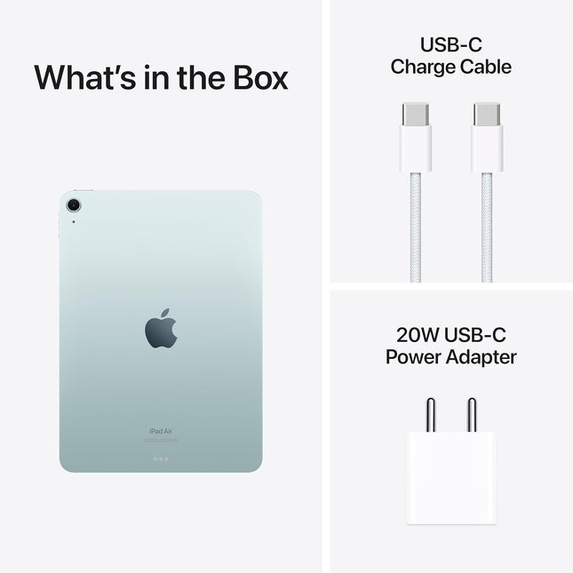 Apple iPad Air 13″ (M2): Liquid Retina Display, Landscape 12MP Front Camera / 12MP Back Camera, Touch ID, All-Day Battery Life