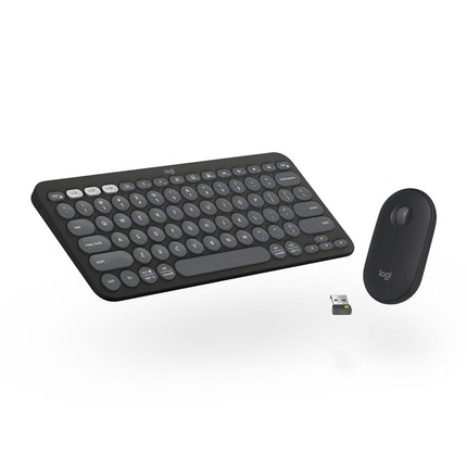 Logitech Pebble 2 Combo - Wireless Keyboard and Mouse