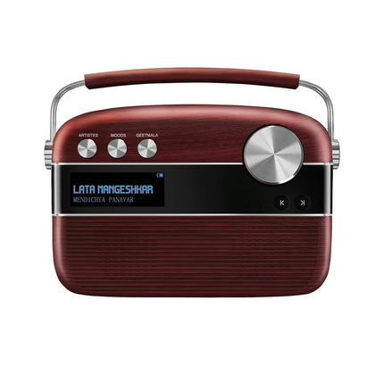 Saregama Carvaan Bengali - Portable Music Player with 5000 Preloaded Songs, FM/BT/AUX - Unboxify