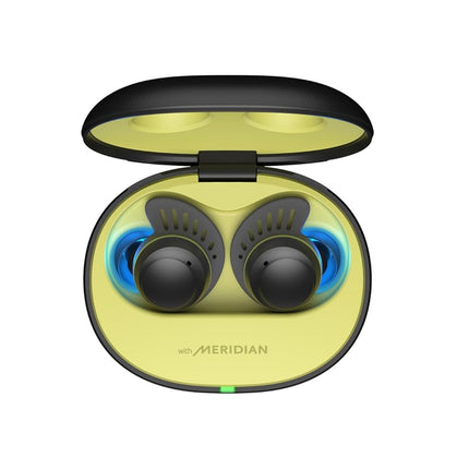 LG TONEFree Fit TF7Q True Wireless Earbuds, Active Noise cancellation, IP67, 3D Sound Stage, UV Nano, Game Mode, 30 hour Battery, Swivel fit Technology