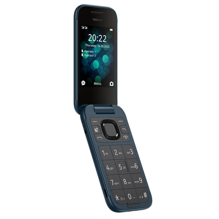 Nokia 2660 Flip 4G Volte keypad Phone with Dual SIM, Dual Screen
