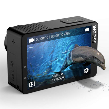 SJCAM SJ8 Air 14 MP 1296P 30fps 5.84 cm (2.3") UHD Touch Screen Action Camera