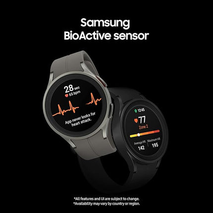 Samsung Galaxy Watch5 Pro (45 mm, Compatible with Android only)
