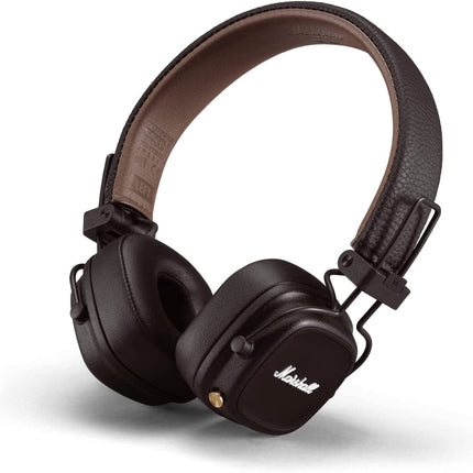 Marshall Major IV Wireless Bluetooth On Ear Headphone with Mic - Unboxify