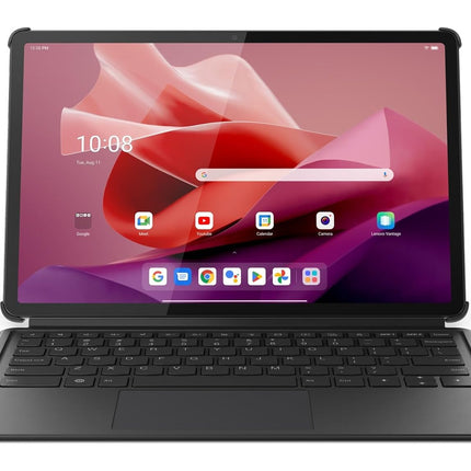 Lenovo Original Tab P12 Keyboard Detachable, 3-Point Pogo-Pin Connectors Wireless Keyboard with Trackpad/Touchpad Tablet (Ultra-Thin, Productivity Enabling Hot Keys (Suitable for Tab P12, Zg38C05230))
