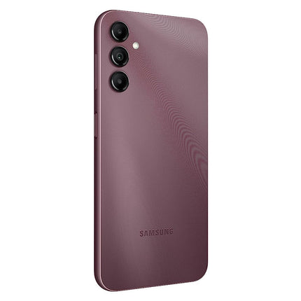 Samsung Galaxy A14 5G (Dark Red, 6GB, 128GB Storage) | Triple Rear Camera (50 MP Main) | Upto 12 GB RAM with RAM Plus | Without Charger
