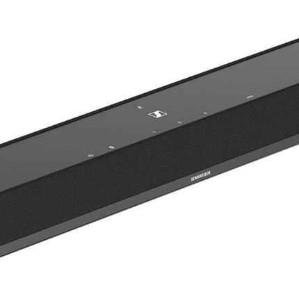 Sennheiser AMBEO Soundbar Mini - Dolby Atmos, 250 Watts Immersive 3D Audio,Room Size up to 250 sq ft, Movies & Music - Multiple Connectivity (Bluetooth, Wi-Fi), Designed in Germany, 2 Yr Warranty