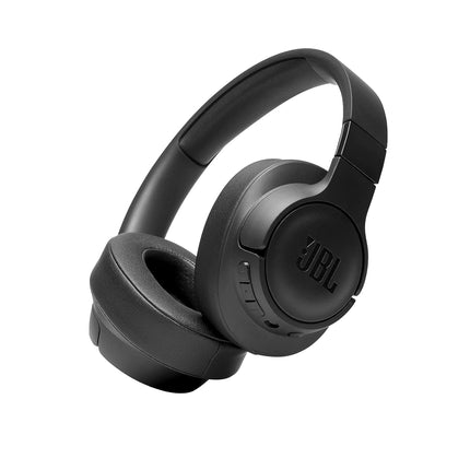 JBL Tune 710BT by Harman, 50 Hours Playtime with Quick Charging Wireless Over Ear Headphones with Mic