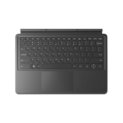 Lenovo Original Ideatab Pro Keyboard| Detachable 3-Point Pogo-Pin Connectors| Wireless Keyboard with Touchpad (Ultra Thin,Productivity Enabling Hot Keys,16 Intuitive Function Keys,ZG38C06035),Black