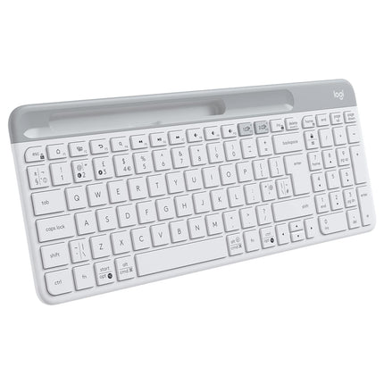 Logitech K580 Slim Multi-Device Wireless Keyboard Bluetooth/Receiver