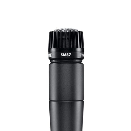Shure SM57-LC Cardioid Dynamic Microphone