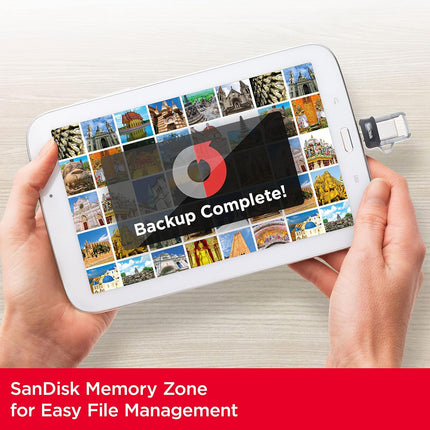 SANDISK Ultra Dual Drive 64GB, USB3.0/micro-USB connector, OTG , Pendrive, 5Y Warranty (SDDD3-064G-I35