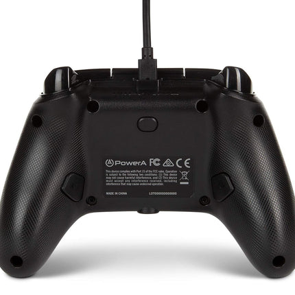 PowerA Enhanced Wired Gaming Controller for Xbox Series X/S, Xbox One, PC, Windows 10/11, Arc Lightning