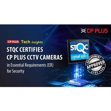 CP Plus 2MP Full HD IP Outdoor Bullet Camera | STQC Model | Model: CP-UNC-TA21L3C-LQ | Color Night Vision | IR Night Vision | 3.6mm Fixed Lens | Built-in Mic | IP67 Weatherproof