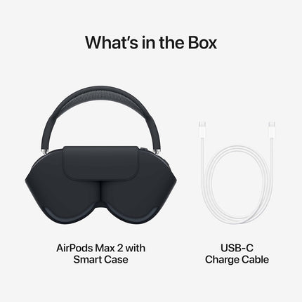 Apple AirPods Max 2 Wireless Over-Ear Headphones, Active Noise Cancellation, Adaptive Audio, Personalized Spatial Audio, Live Translation, Bluetooth Headphones for iPhone (BRAND NEW/SEALED)