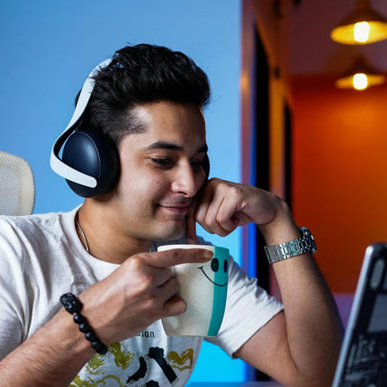 Sony Pulse Elite Wireless Over Ear Headset, White
