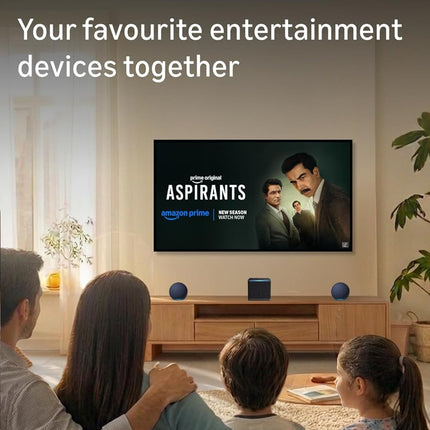 Amazon Fire TV Cube | Hands-free streaming device with Alexa, Wi-Fi 6, 4K Ultra HD (Without Remote and Power Adaptor)