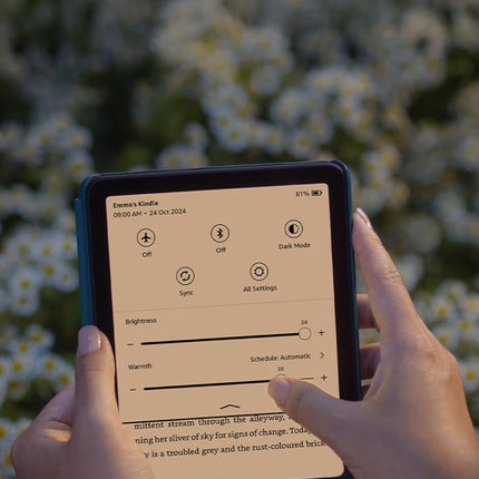 Kindle Paperwhite (16 GB) – Our fastest Kindle ever, with new 7" glare-free display and weeks of battery life