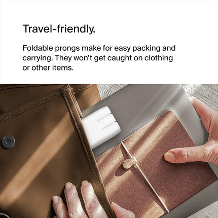 Belkin 67W (25W+20W+20W) 3-Port USB -C Wall Charger with PPS |Fast Charging Charger for iPhone 17, MacBook Pro, AirPods, Samsung Galaxy S25, Google Pixel 10, | 2 Years Warranty, White
