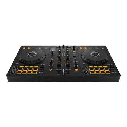 Pioneer DJ DDJ-FLX4 2-deck Rekordbox and Serato DJ Controller