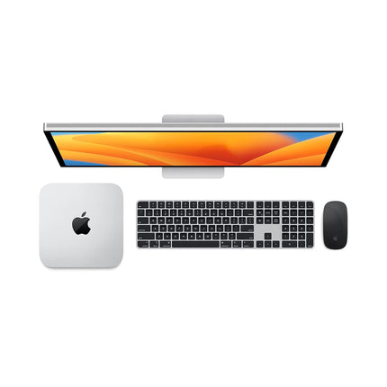 Apple 2023 Mac mini Desktop Computer with Apple M2 chip with 8‑core CPU and 10‑core GPU, 8GB Unified Memory, 256GB SSD Storage, Gigabit Ethernet. Works with iPhone/iPad