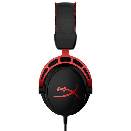 HyperX Cloud Alpha Over Ear Wired Headphones with Mic (Red)