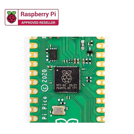 Raspberry Pi Pico Microcontroller Board RP2040 Dual-Core Arm Cortex-M0+ | Programmable Development Board for DIY Electronics, IoT & Robotics Projects | USB Supported | Pack of 2 - Unboxify