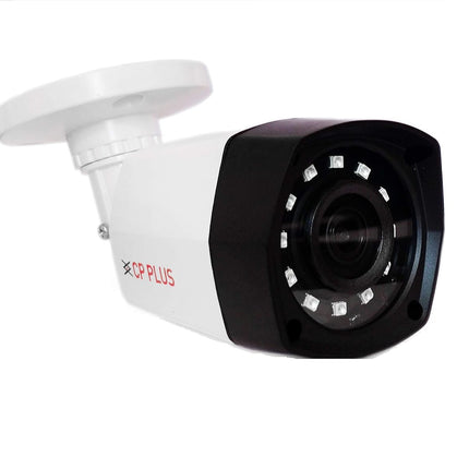 CP Plus 4 Channal HD DVR 1080p 1Pcs,Outdoor Wired Camera 2.4 MP 2Pcs,Indoor Camera 2.4 MP 2Pcs,1 TB Hard Disk with USEWELL BNC/DC Full Combo Set - Unboxify