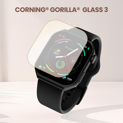Prowatch V1 (Mint Shirobi), 1.85" 2.5D Curved Amoled Display with Corning Gorilla Glass 3, Blutooth Calling, Silicone Strap