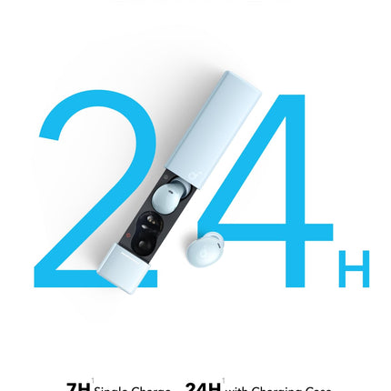 soundcore A30I By Anker,46Db Noise Cancelling in Ear Earbuds,Stylish Design,Lightweight Comfort,Clear Sound Super Clear and Powerful Bass,24H Playtime,Ip54,Fast Charge 10Min=120 Min,Bluetooth 5.4