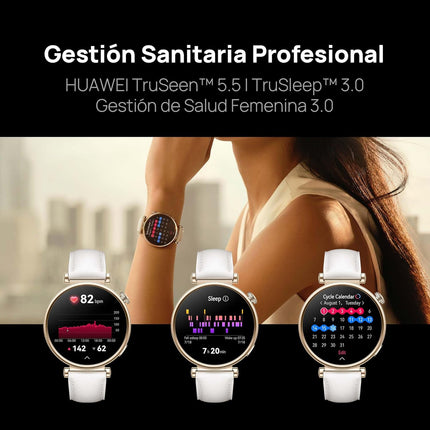 Huawei Watch GT4 41mm Smartwatch Compatible with Android & iOS, White