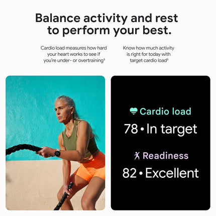 Google Pixel Watch 3 (41mm) 2024 Model - Android Smartwatch, Heart Rate Tracking, Fitbit Advanced Running, Fitness Insights, 24-Hour Battery