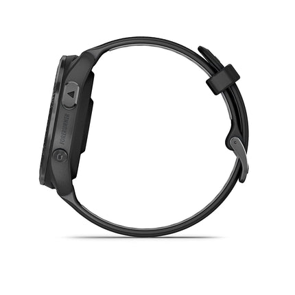 Garmin Forerunner 965 GPS Triathlon Smartwatch,Amoled Touchscreen, Battery Upto 23 Days, HRV Status, Advanced Sleep Score, Track Running, Cross Training, Vo2 Max, ClimbPro, Load Ratio with Black Band